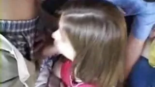 Garota pálida de cab ...