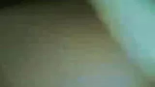 Morena gorda em meia ...
