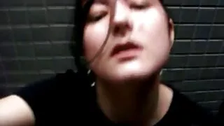 Sexy novata de ébano ...