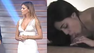 A garota sexy e pern ...
